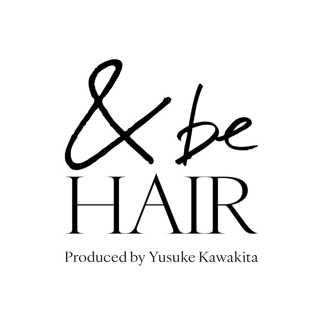 「&be HAIR」ロゴ（提供写真）