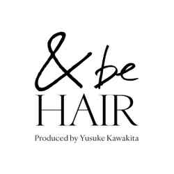 「&be HAIR」ロゴ（提供写真）