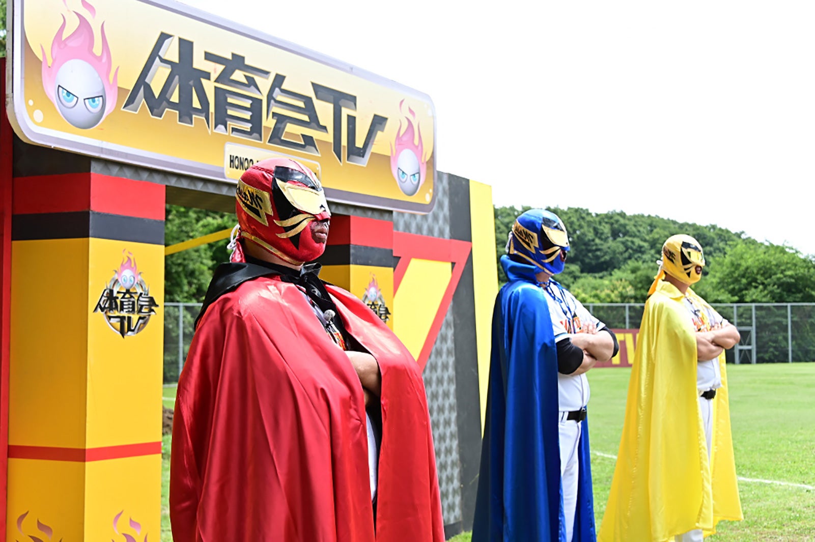 マスク・ド・バッター（C）TBS