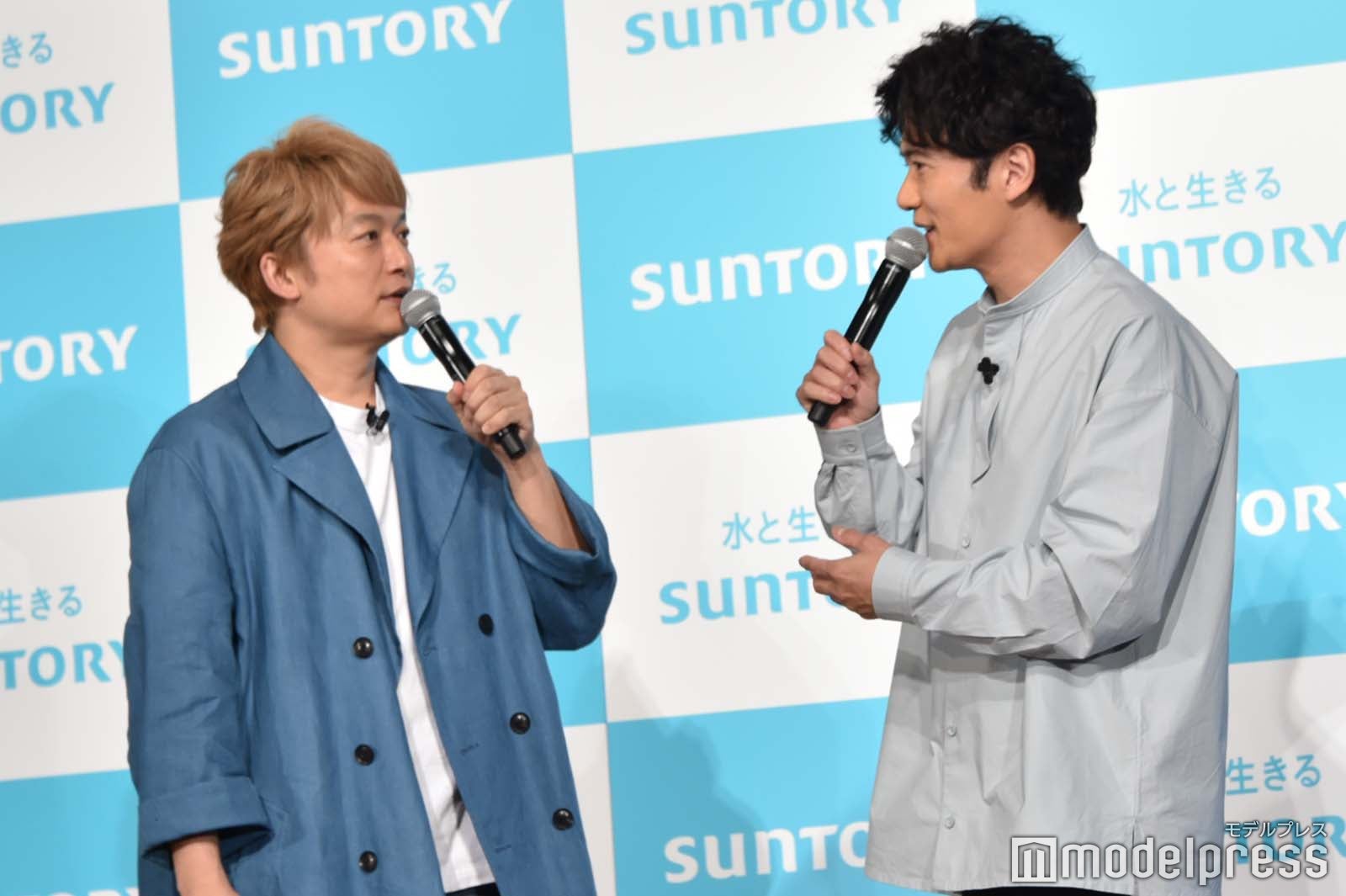 香取慎吾、稲垣吾郎（C）モデルプレス