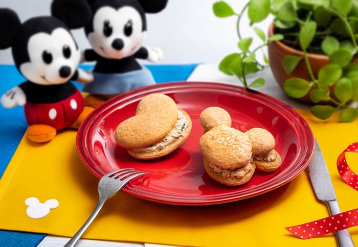 ミッキーマウス／パンケーキサンド「見ぃつけたっ」（C）Disney