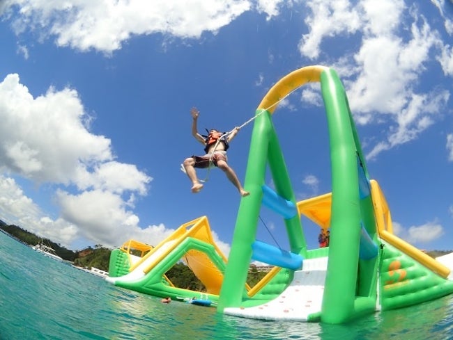 カヌチャオーシャンパーク／画像提供：カヌチャベイリゾート