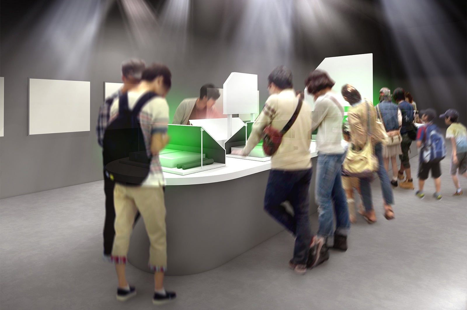 ラボエリア （C）青山剛昌／小学館・読売テレビ・TMS 1996