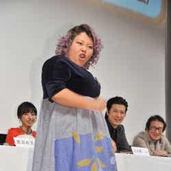 ビヨンセのものまねを披露した渡辺直美