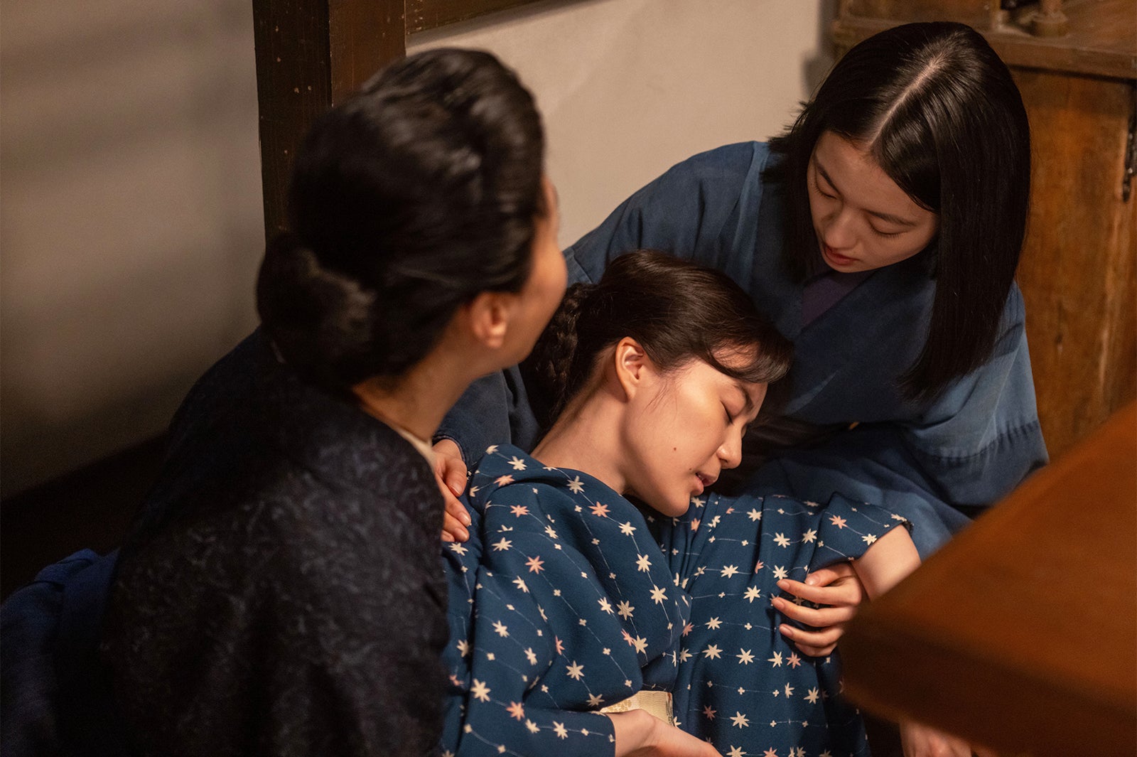 生田絵梨花ら「風、薫る」第29話（C）NHK