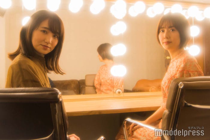 松村未央アナ、山崎夕貴アナ (C)モデルプレス