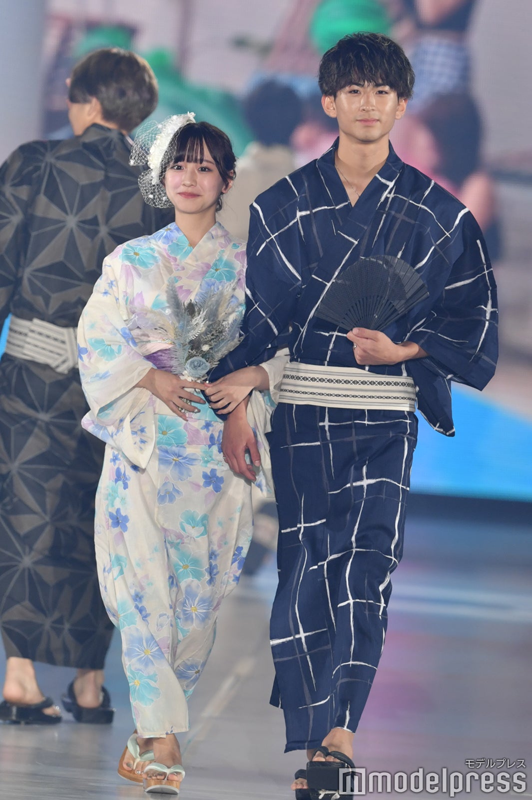 重川茉弥、まえだしゅん（C）モデルプレス