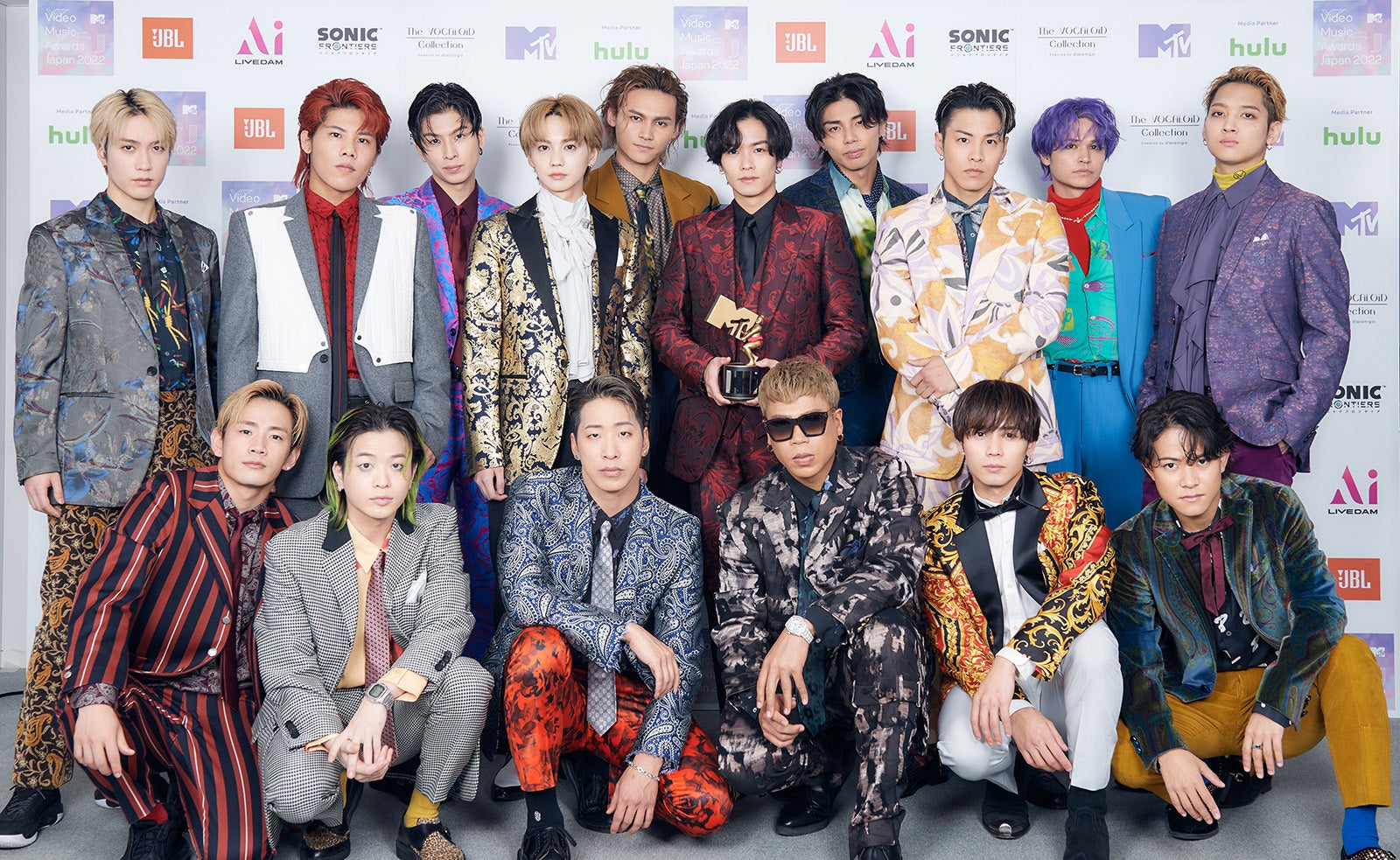 THE RAMPAGE from EXILE TRIBE／撮影：田中聖太郎（提供写真）