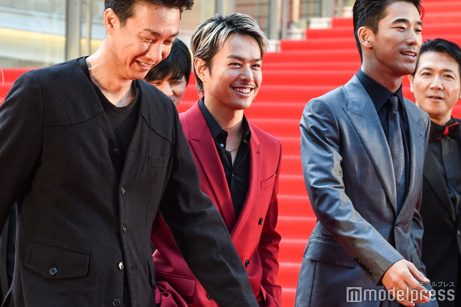 松永大司、今市隆二、小林直己（C）モデルプレス