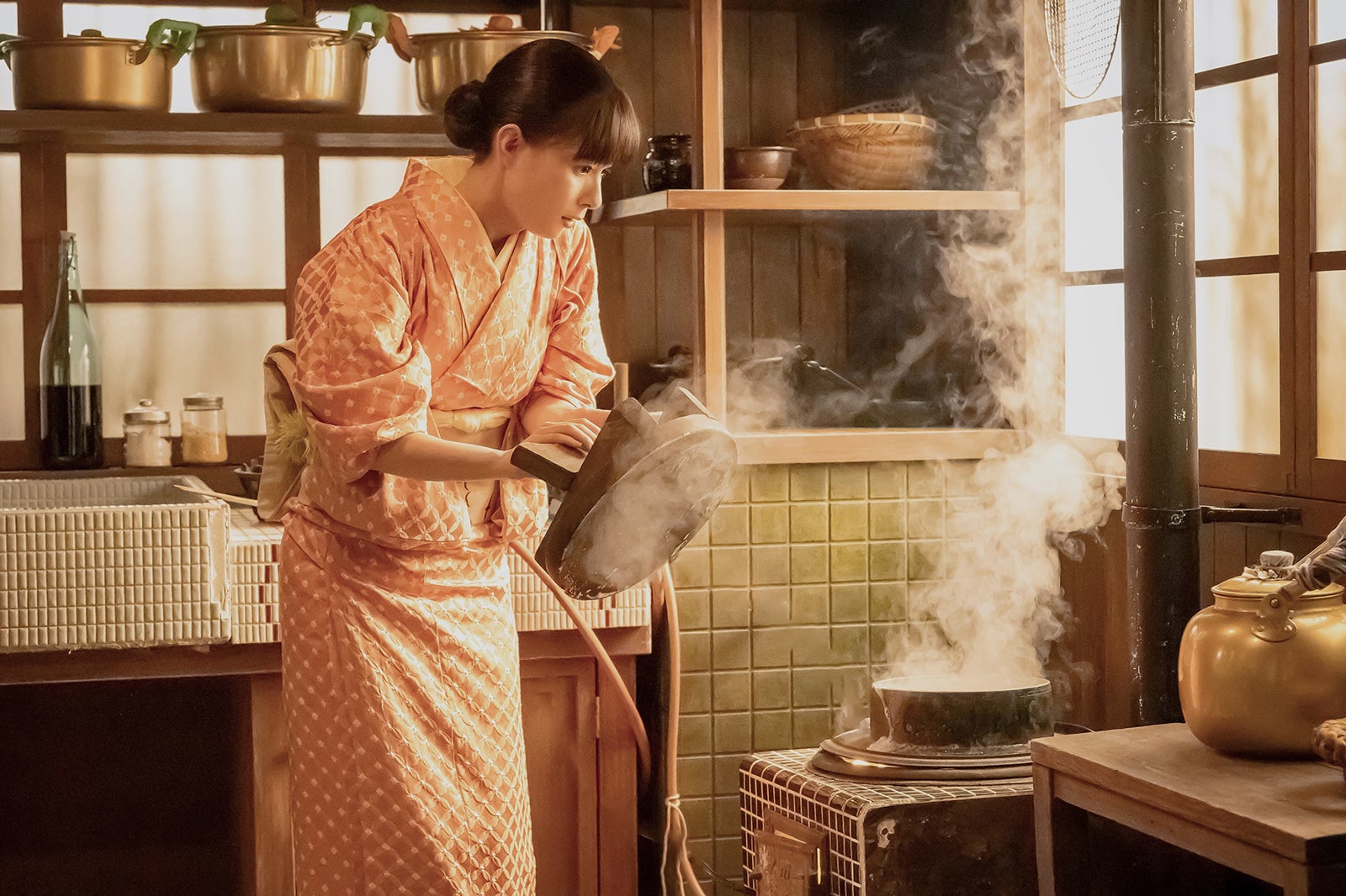 芳根京子「波うららかに、めおと日和」第1話（C）フジテレビ