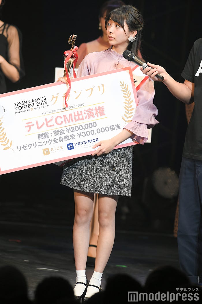 受賞式の様子/永松 野々花 (C)モデルプレス