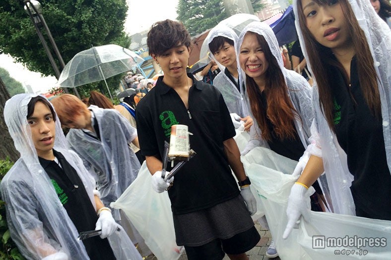 「CLEAN SMILE」の様子