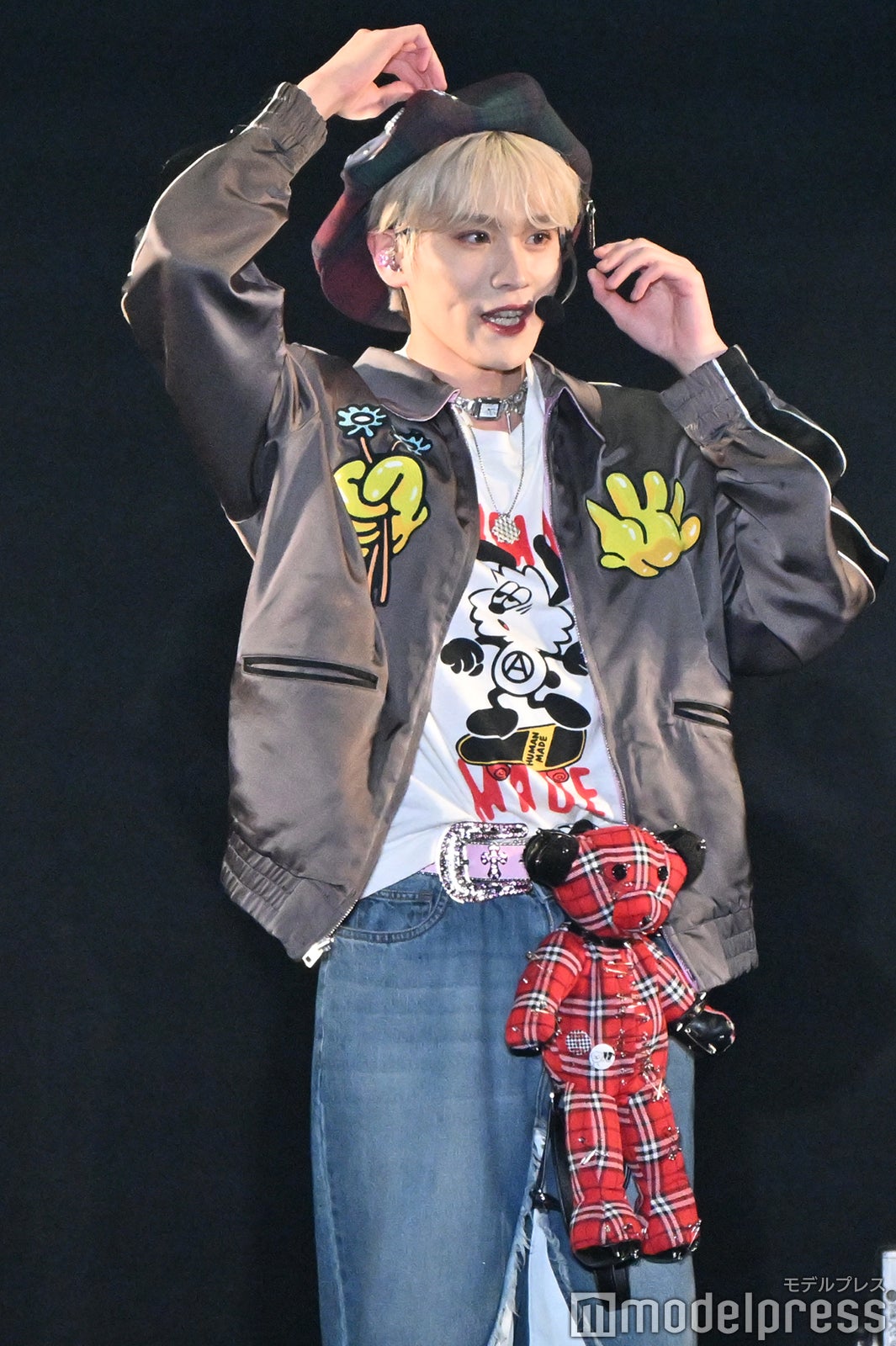 大久保波留（C）モデルプレス