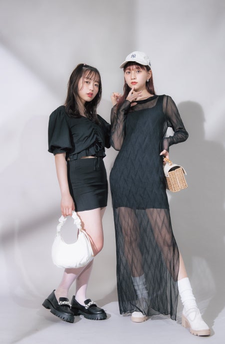 上田美夢、長谷川美月（提供写真）