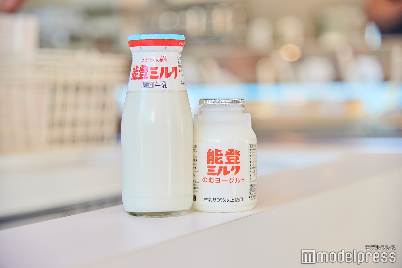 和倉温泉の旅館にも提供されている能登ミルク。 （C）モデルプレス
