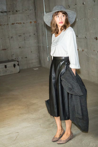 画像7 7 この秋履きたい主役級 ガウチョパンツ 3選 モデルプレス 画像7 7 この秋履きたい主役級 ガウチョパンツ 3選 モデルプレス