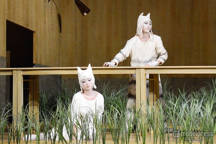 公開舞台稽古の様子