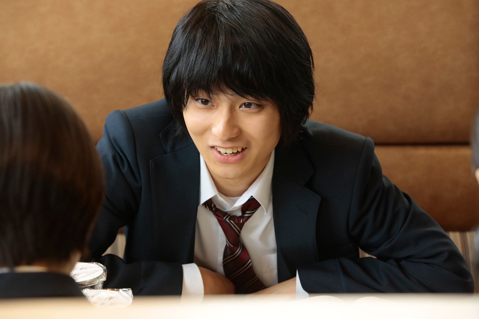 奥平大兼「最高の教師 1年後、私は生徒に■された」第2話より（C）日本テレビ