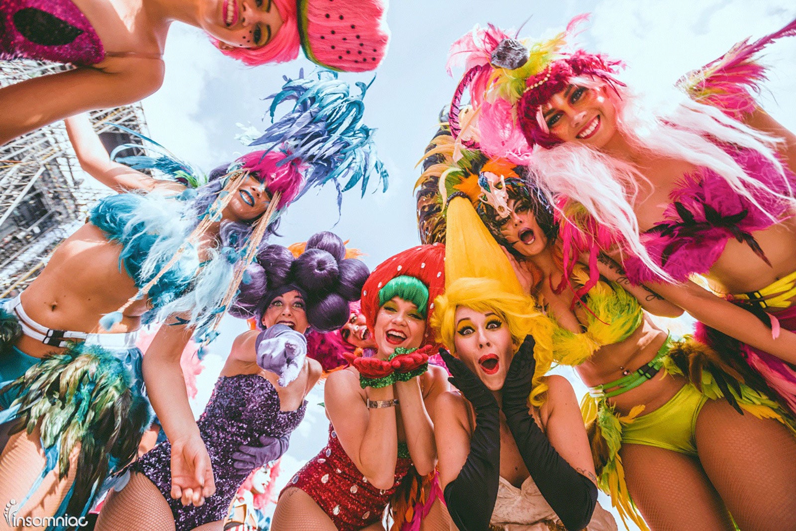 全世界が熱狂（Photo Credit by INSOMNIAC HOLDINGS, LLC）