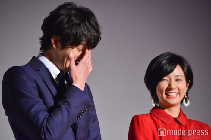 木村文乃のとどめに撃沈(C)モデルプレス