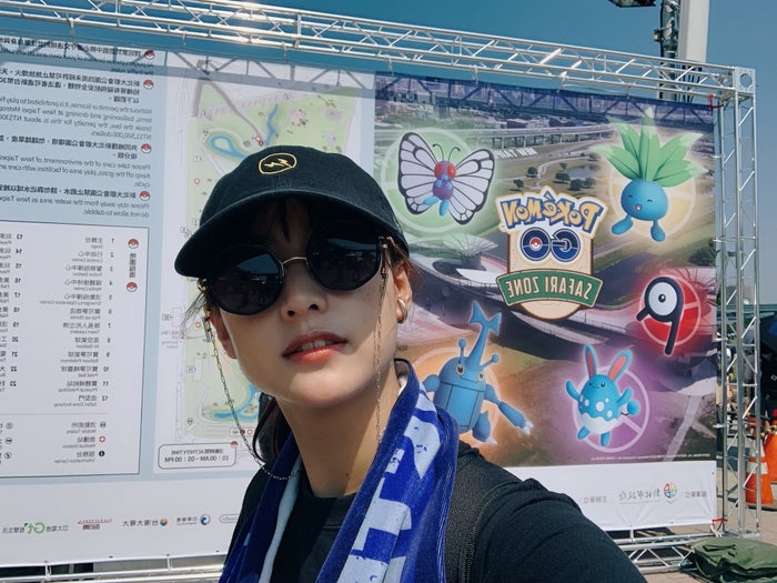 山本美月 ポケモンgo イベントで台湾遠征 本気度がすごい と話題に モデルプレス