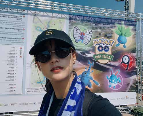 山本美月「ポケモンGO」イベントで台湾遠征 「本気度がすごい」と話題に