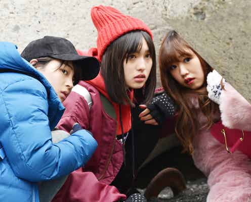 ドラマ「anone」広瀬すずと暮らす美女2人「北村優衣&碓井玲菜」に視聴者注目<プロフィール紹介/モデルプレス直撃取材>