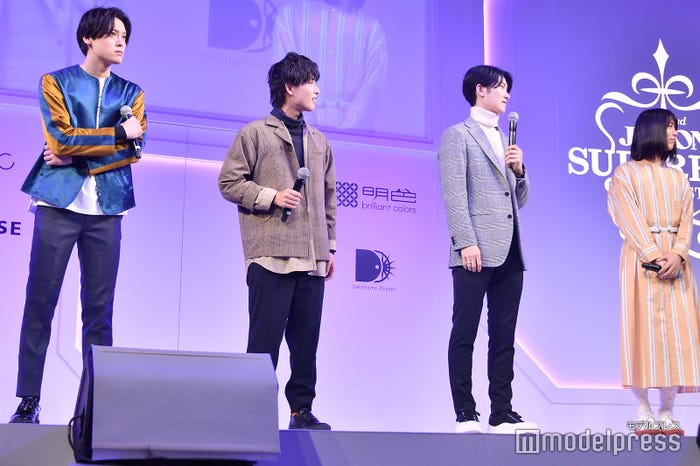 松本大輝、坪根悠仁、尾形存恆、井手上漠 (C)モデルプレス