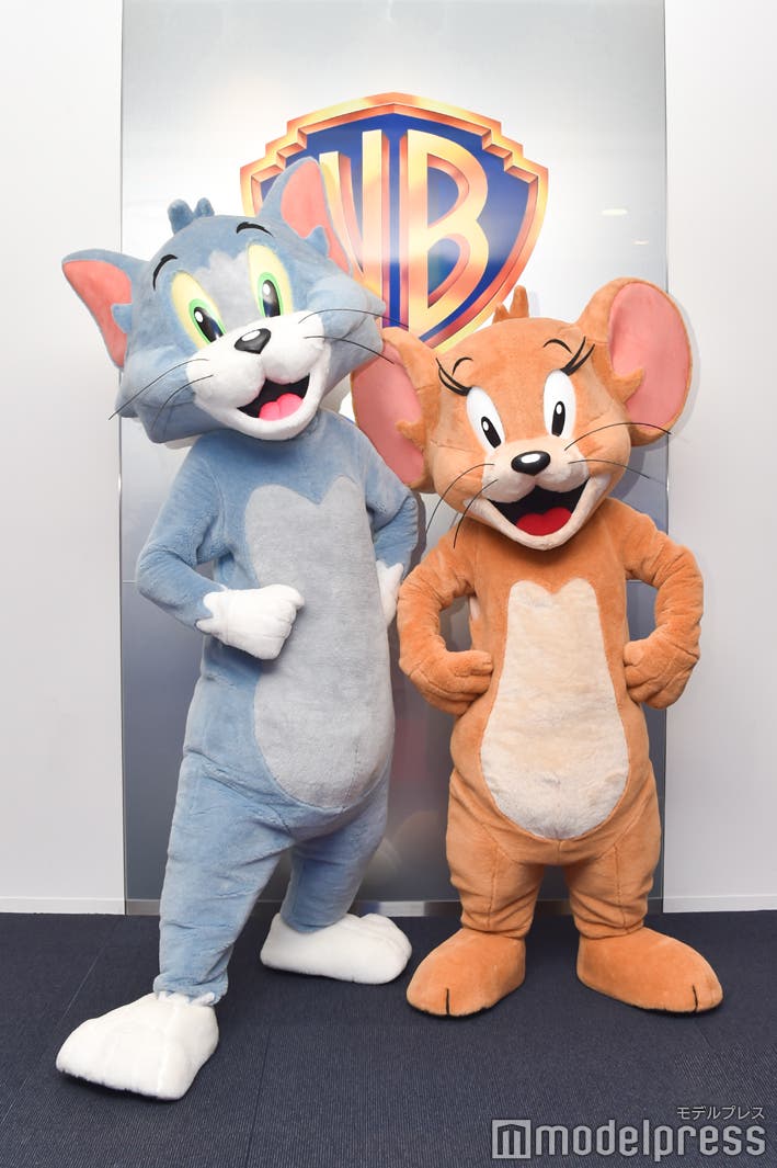 トムとジェリー(C)モデルプレス