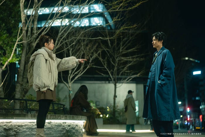 桜田ひより、神尾楓珠/映画「大きな玉ねぎの下で」場面写真(C)2024 映画「大きな玉ねぎの下で」製作委員会