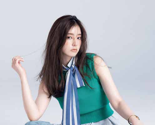 新木優子、女優として目指す新境地とは?大人のデニムに挑戦