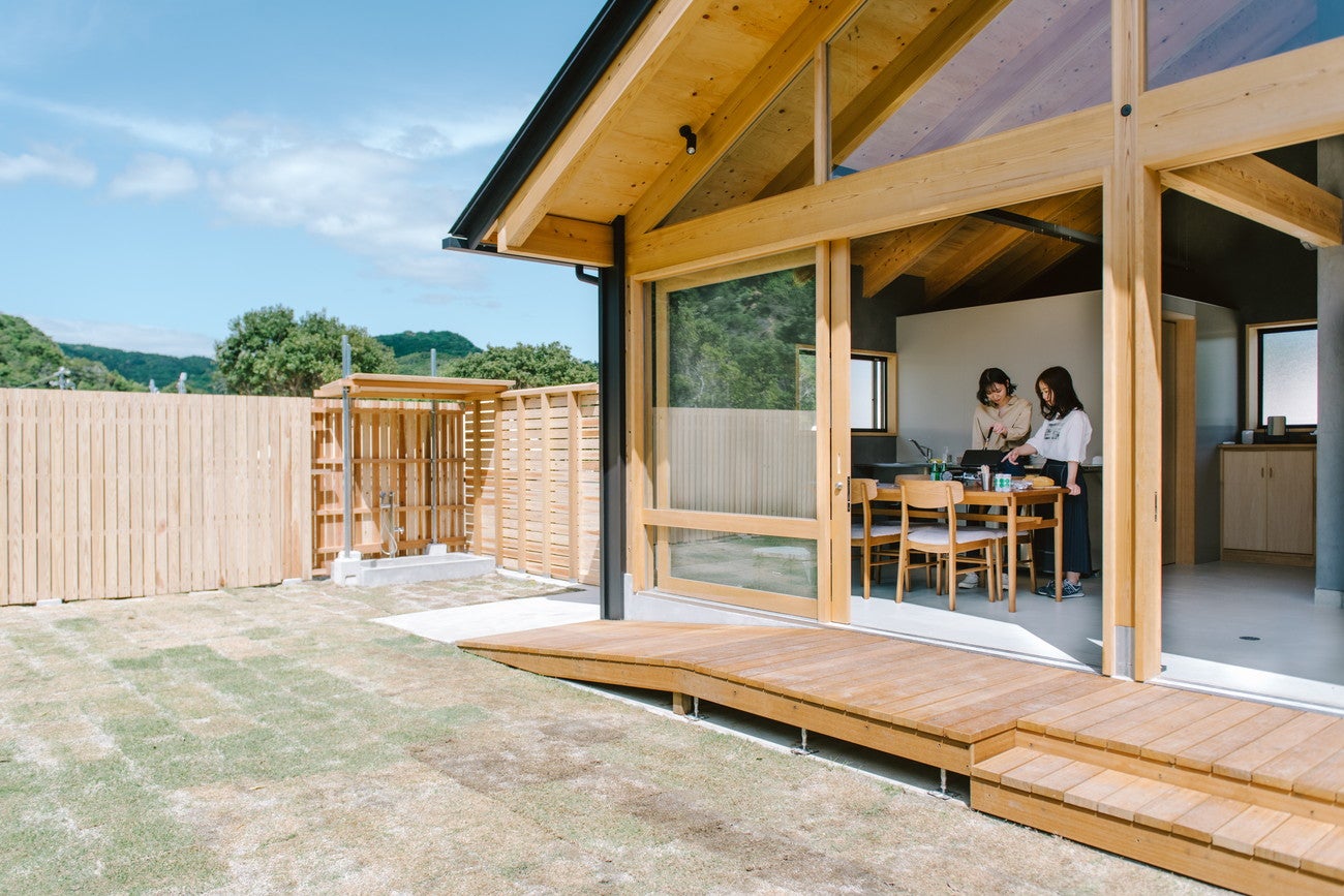 インザアウトドア白浜志原海岸／画像提供：OUTDOOR TRIP