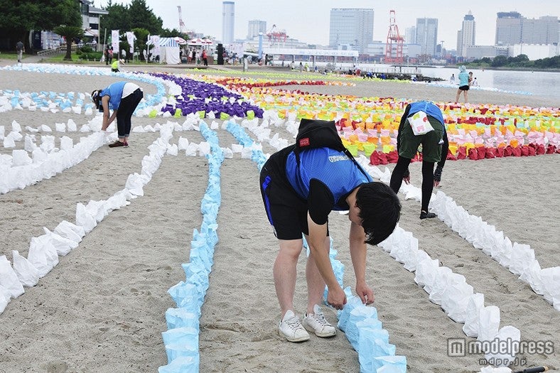 過去開催時の様子／画像提供：東京港埠頭株式会社