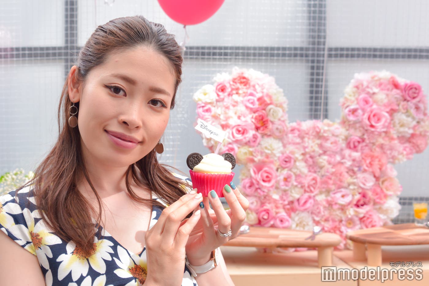 ミッキー型カップケーキが人気(C)モデルプレス