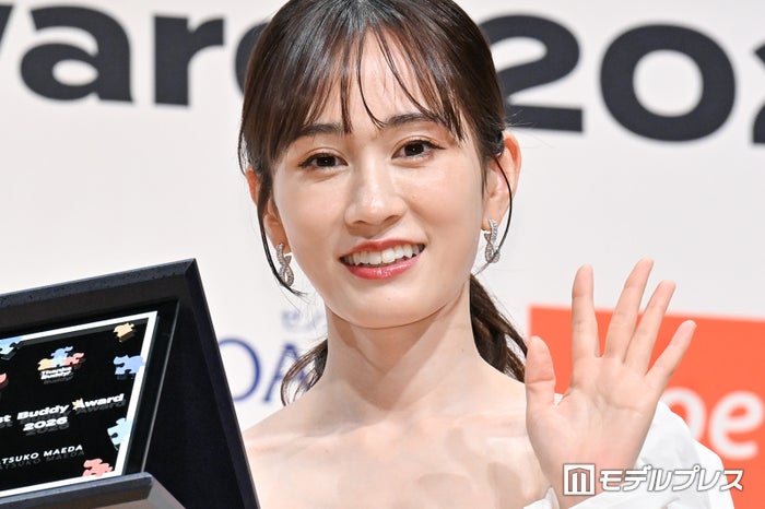 前田敦子「ベストバディアワード」初代受賞に喜び 自身のバディは募集中「出会いがあればと思っているんですけど」