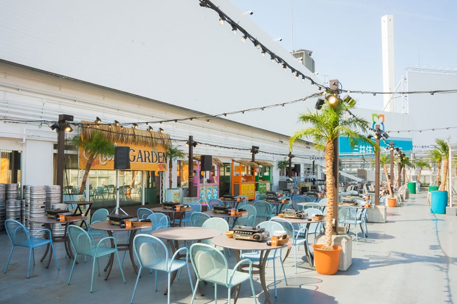 池袋パルコ アロハ 肉食べ放題ＢＢＱビアガーデン1