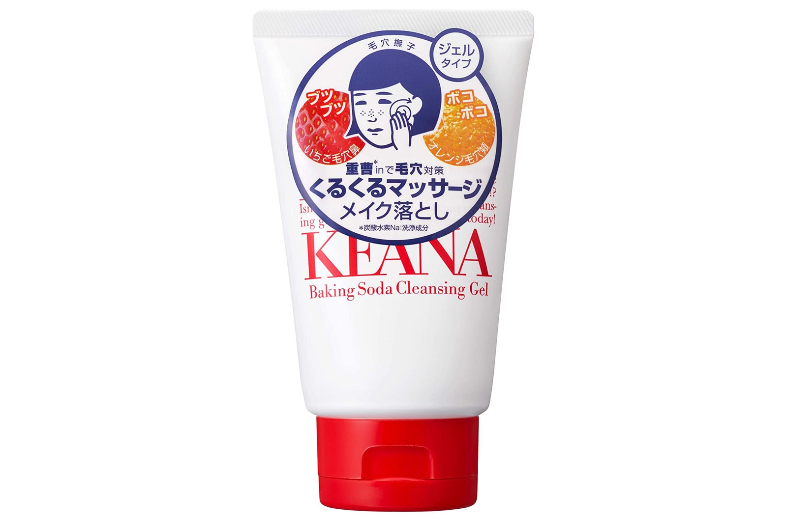 毛穴撫子 重曹クレンジングジェル