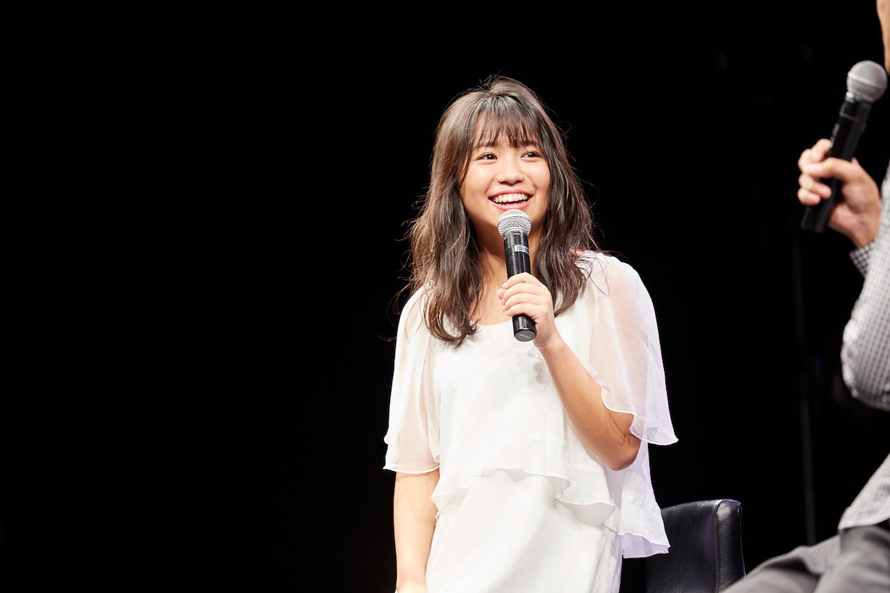 大原優乃／撮影：染谷政雄（提供写真）