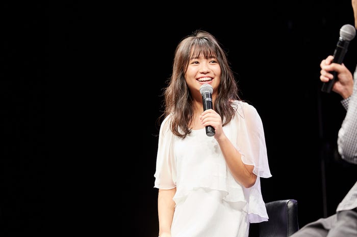 大原優乃/撮影:染谷政雄(提供写真)