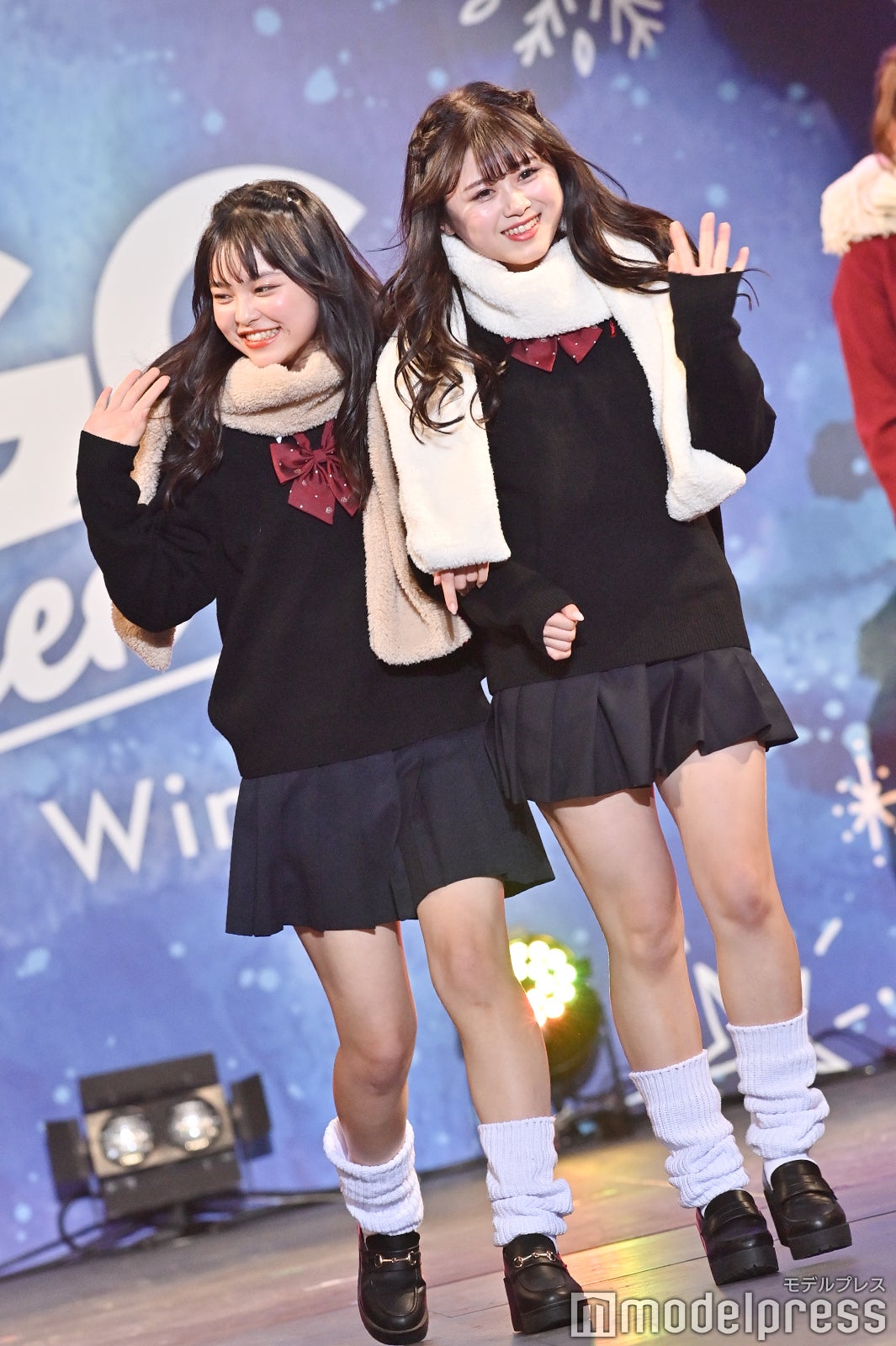 黒沢実未、佐藤もえ（C）モデルプレス