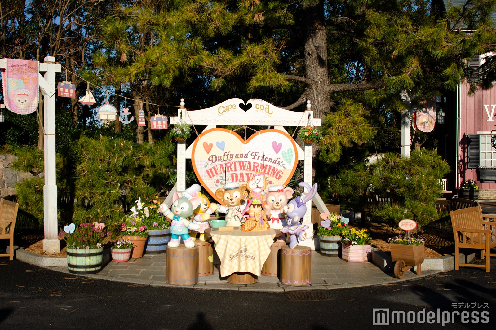 デコレーション／「ダッフィー＆フレンズのハートウォーミング・デイズ」（C）モデルプレス（C）Disney