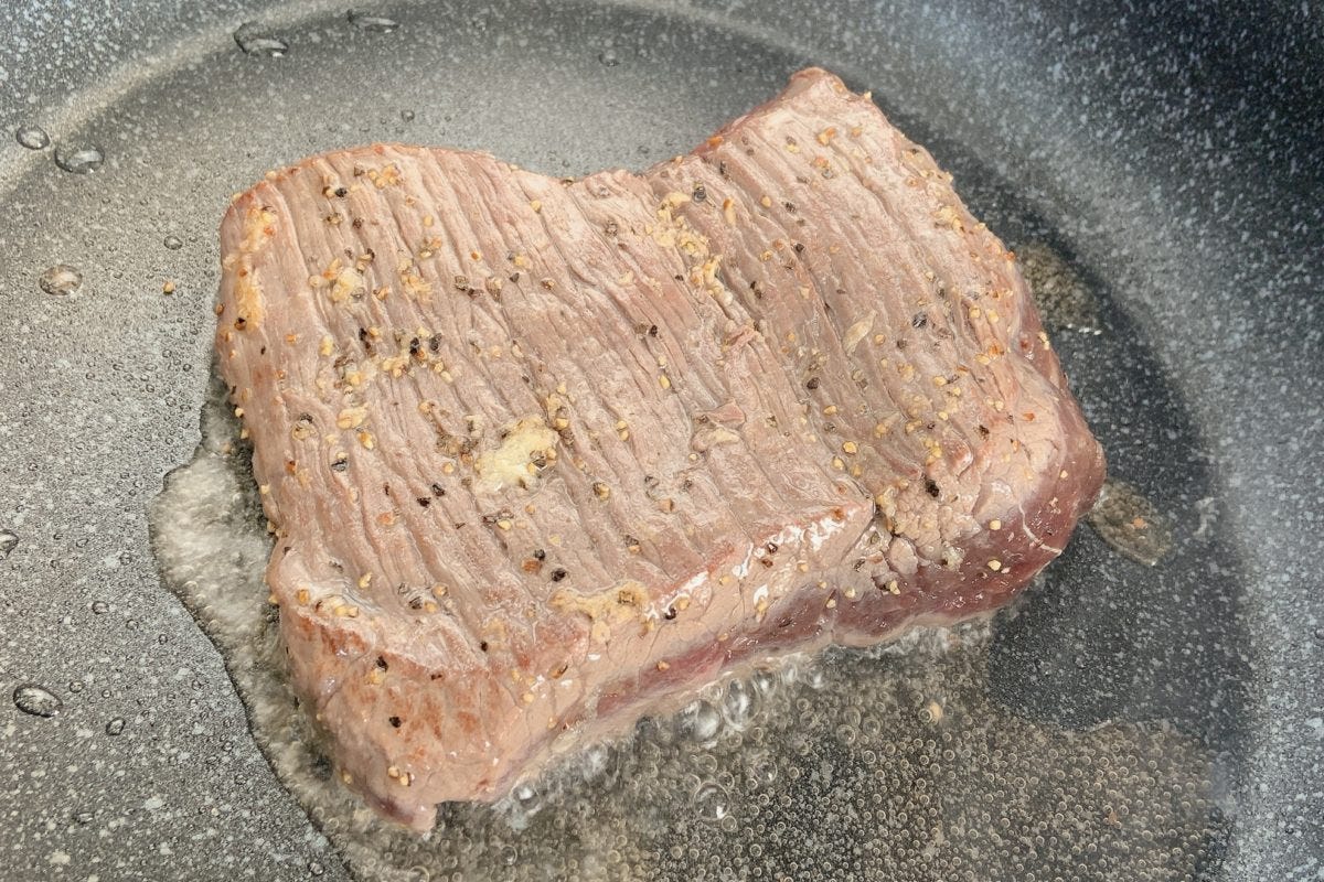 至高のローストビーフ