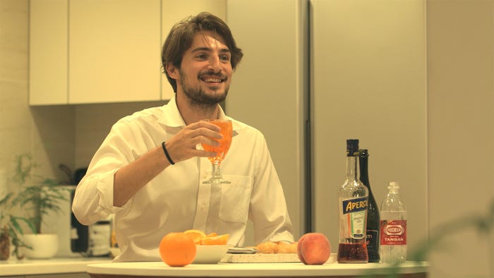 デュラト・ジュゼッペ「TERRACE HOUSE TOKYO 2019-2020」(C)フジテレビ/イースト・エンタテインメント