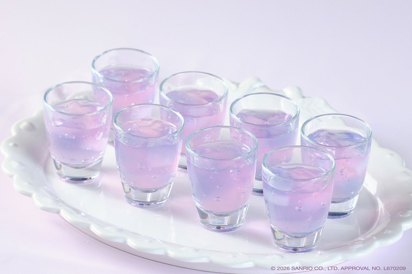 KUROMI Summer Sweets Party Dessert Buffet／提供画像