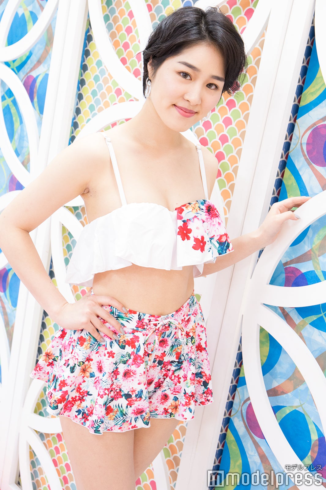 大槻凡子／水着提供 ：HOYUKI（C）モデルプレス