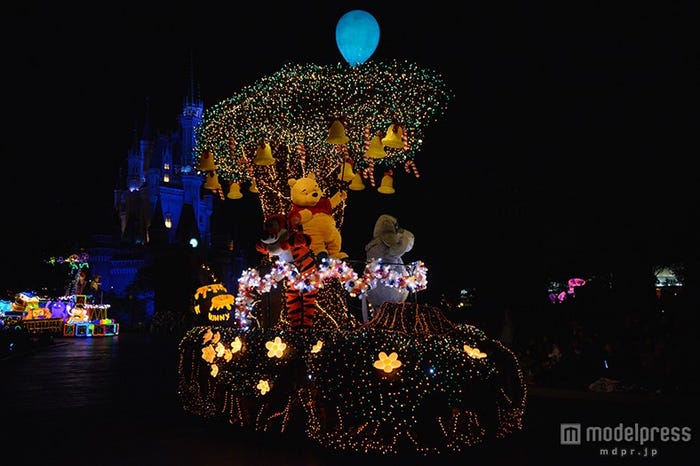 「東京ディズニーランド・エレクトリカルパレード・ドリームライツ」クリスマバージョン