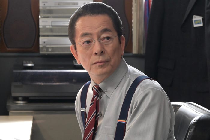 水谷豊「相棒season22」第11話より(C)テレビ朝日