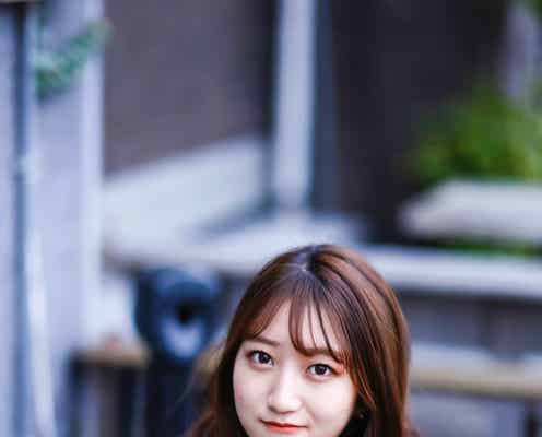 「ミス同志社」ファイナリスト華山友希、田中みな実に憧れる“フワフワ関西人”の素顔【いま最も美しい女子大生】