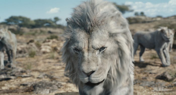 「ライオン・キング:ムファサ」(C)2024 Disney Enterprises, Inc. All Rights Reserved.