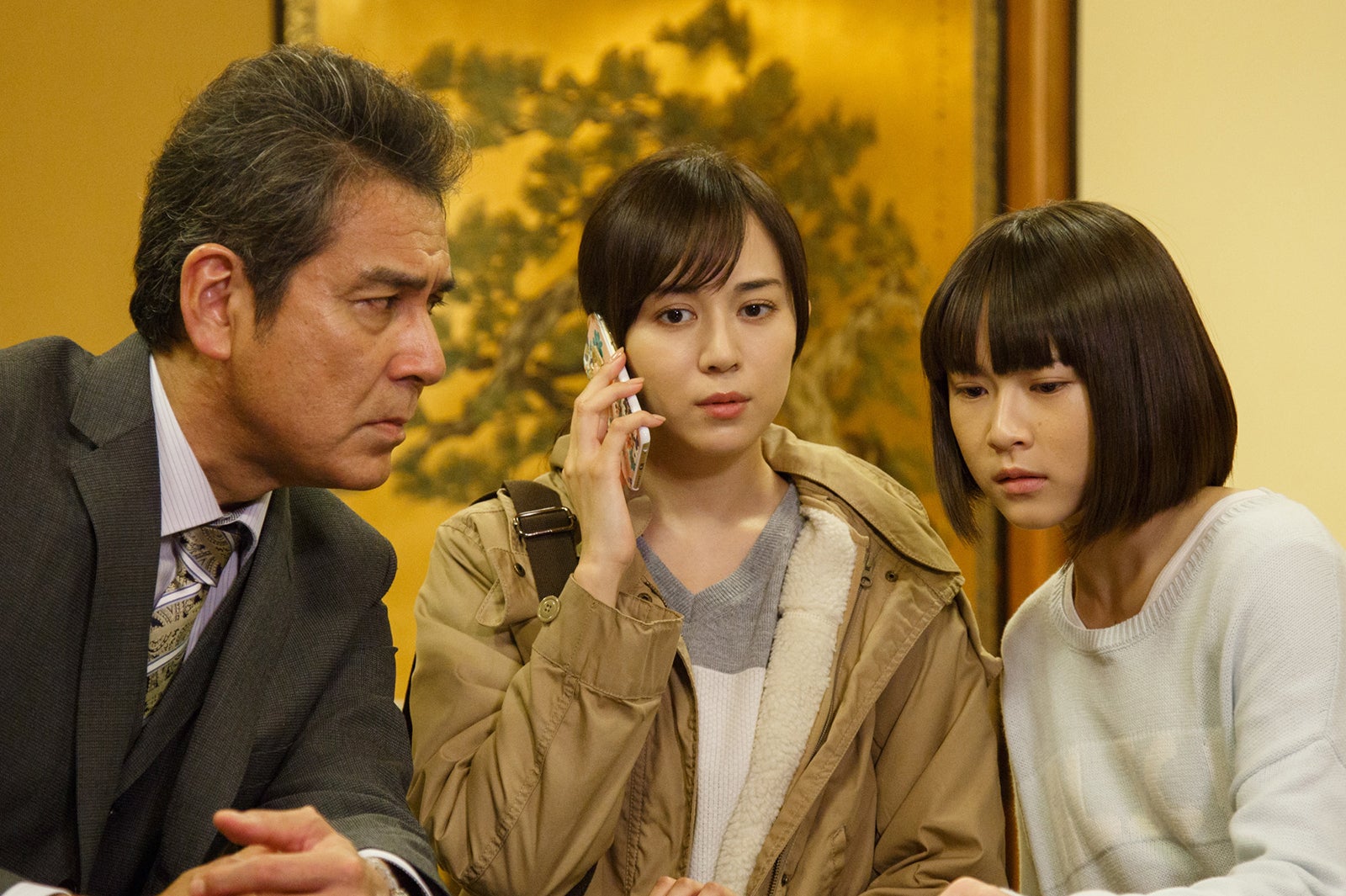 比嘉愛未「越後純情刑事・早乙女真子」より（C）テレビ朝日